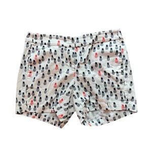 J Crew Women’s Summer shorts 4 Pineapples